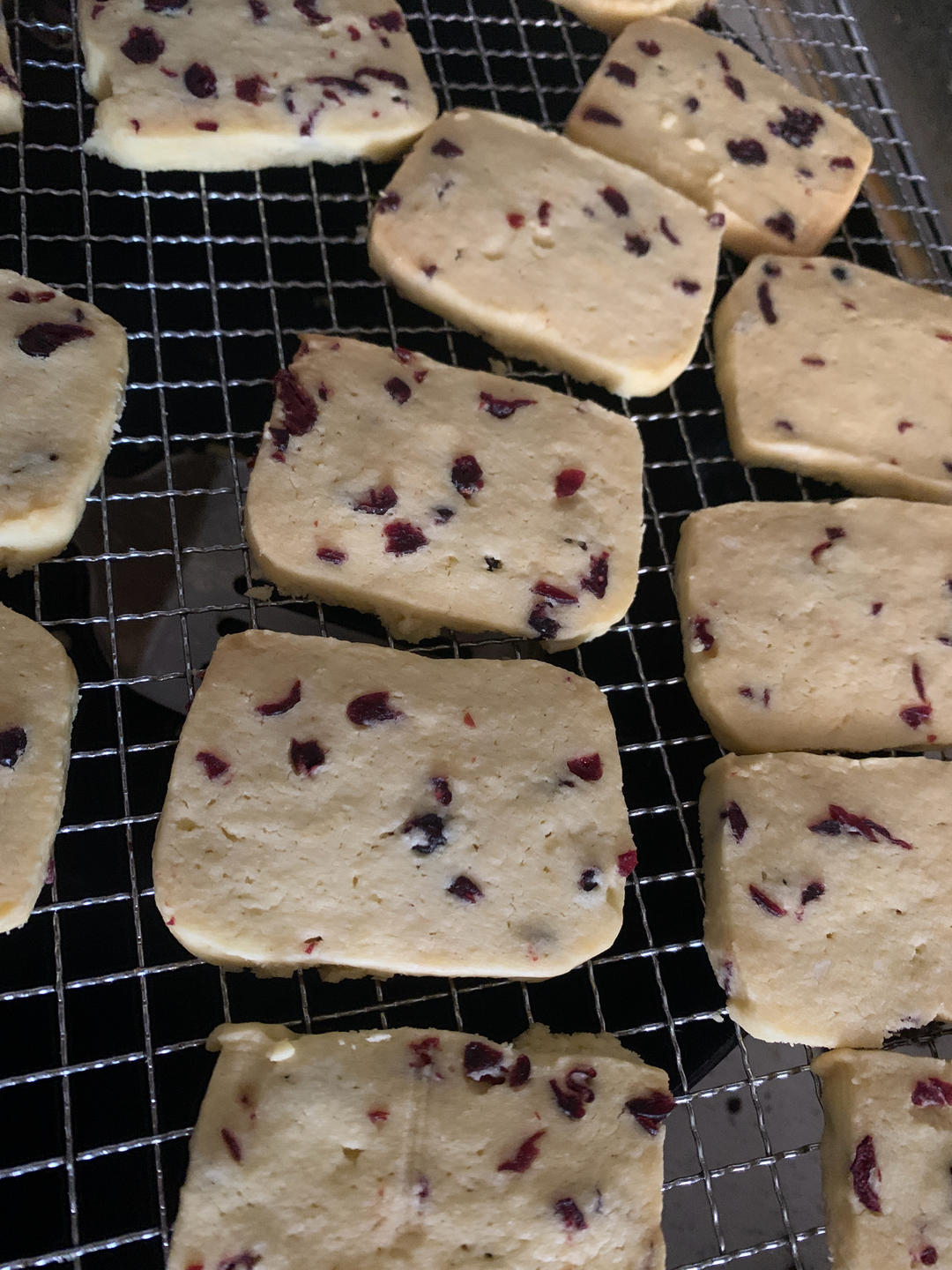 蔓越莓饼干--新手烘焙0压力 #皮黑森林#