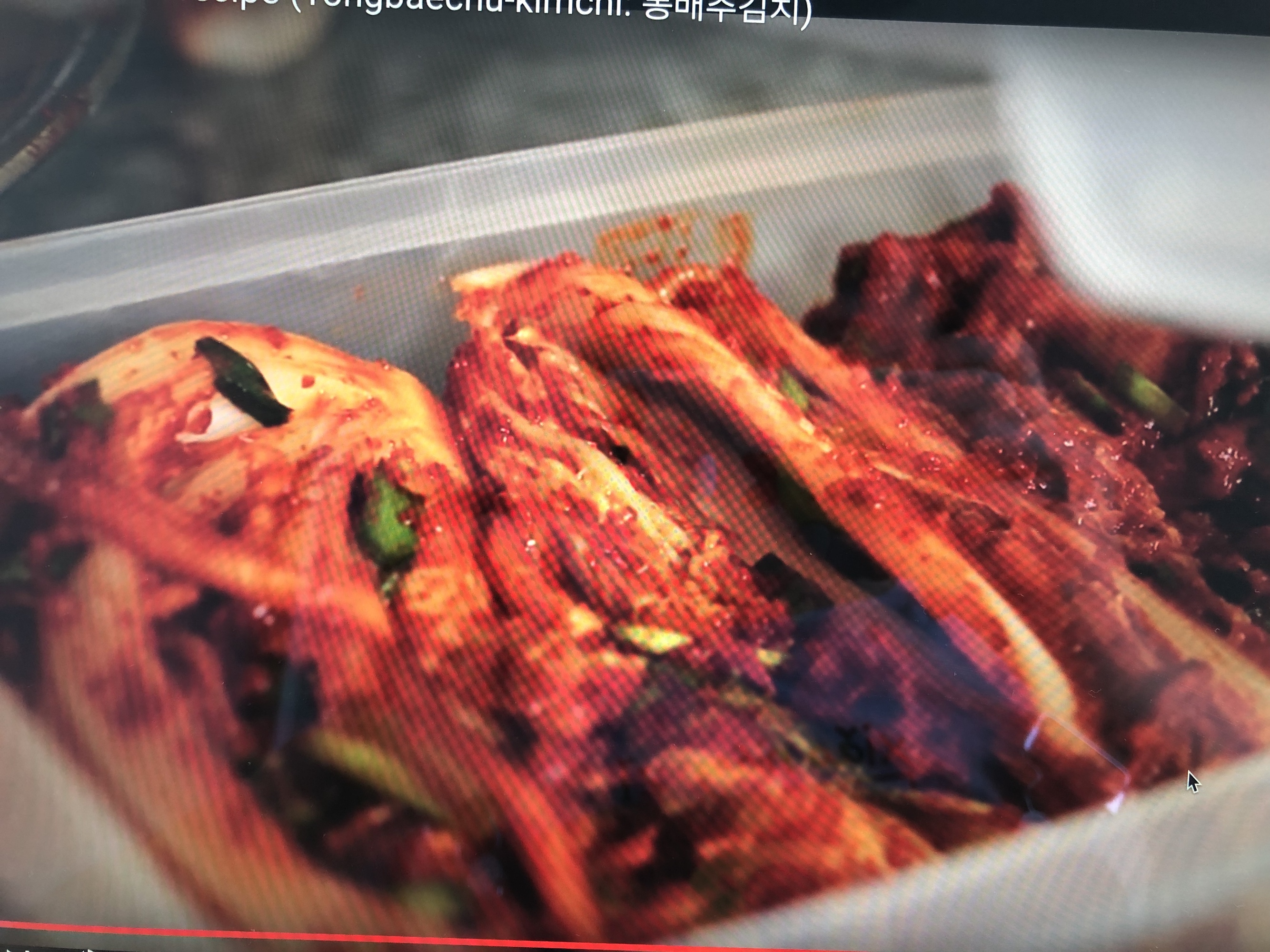 正宗传统韩国泡菜辣白菜（搜集了很多资料以及多次实验得出的最终完美菜谱！）（一个白菜避免浪费版本
