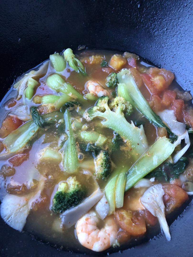 番茄蔬菜汤