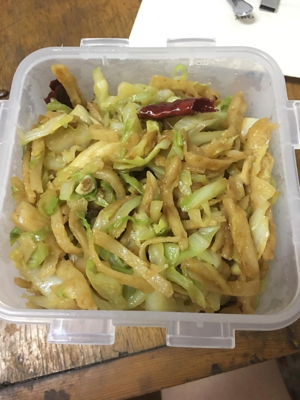 素炒饼