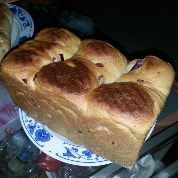 全麦面包（面包机版）