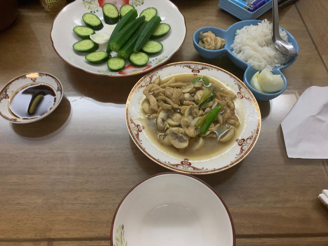 秋葵的神仙吃法