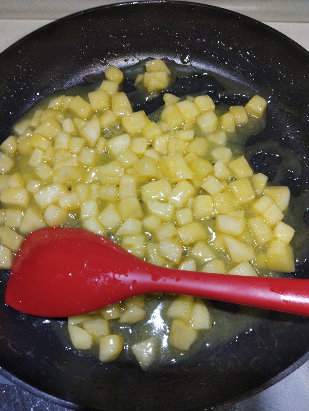 简易快手苹果派