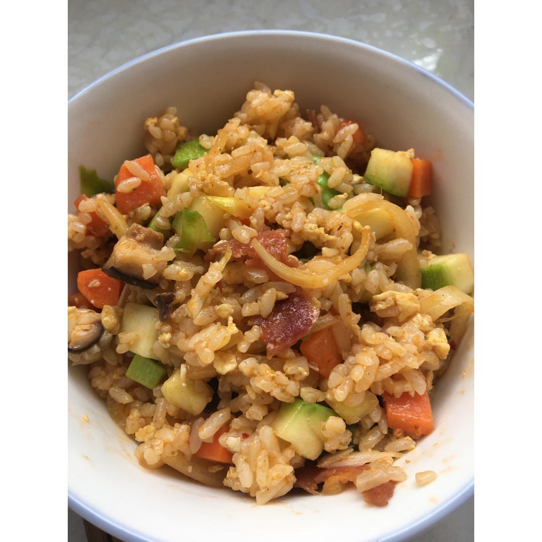 苦逼炒饭