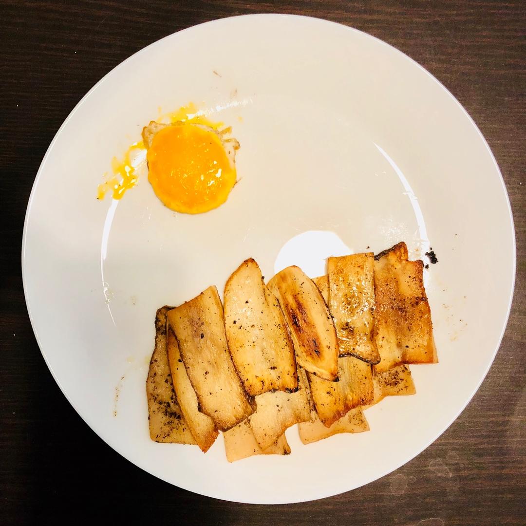 干煎杏鲍菇