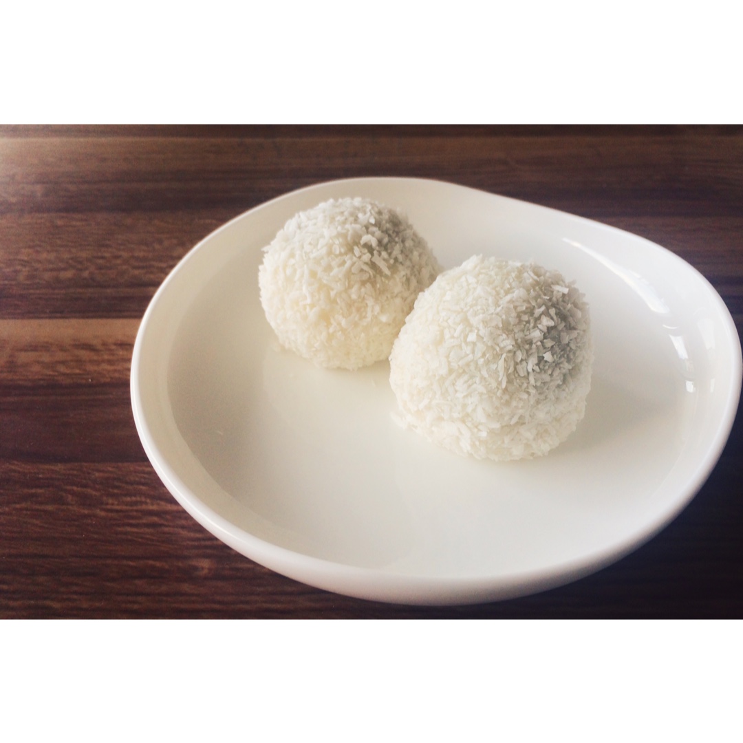 《Tinrry下午茶》教你做雪媚娘大福