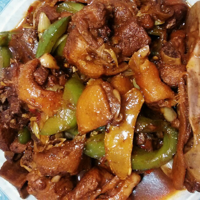 jiaqiliyao做的啤酒鸭