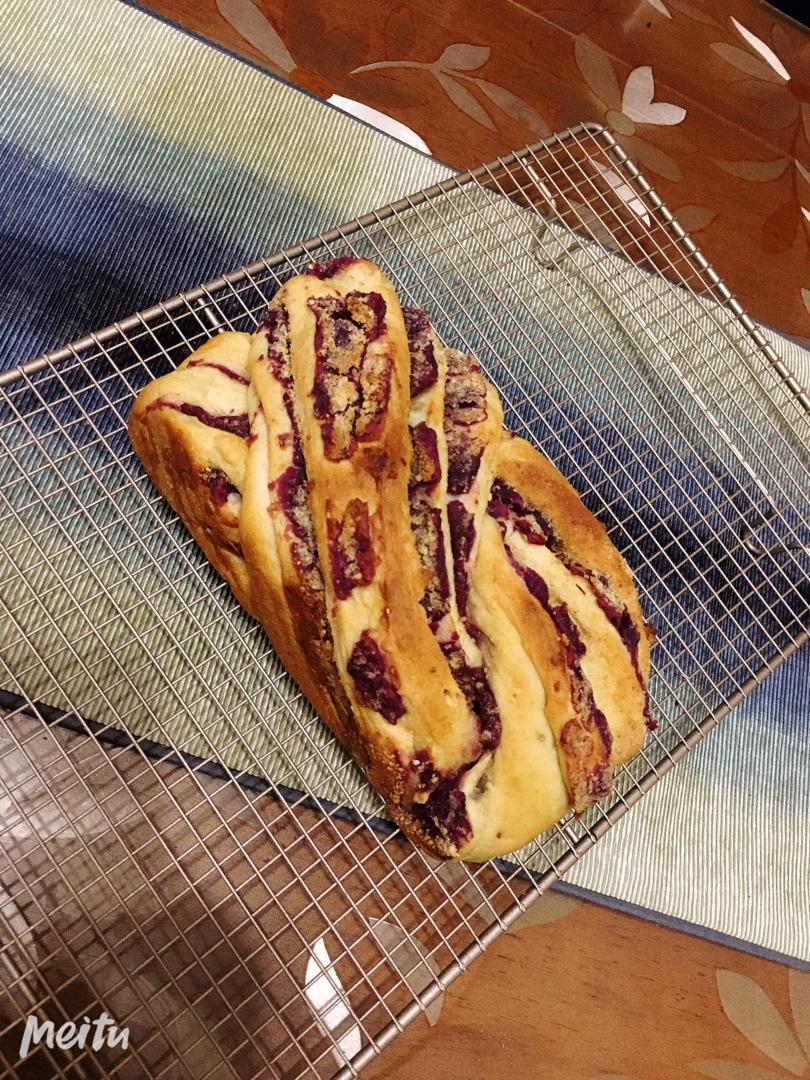 低糖全麦南瓜吐司