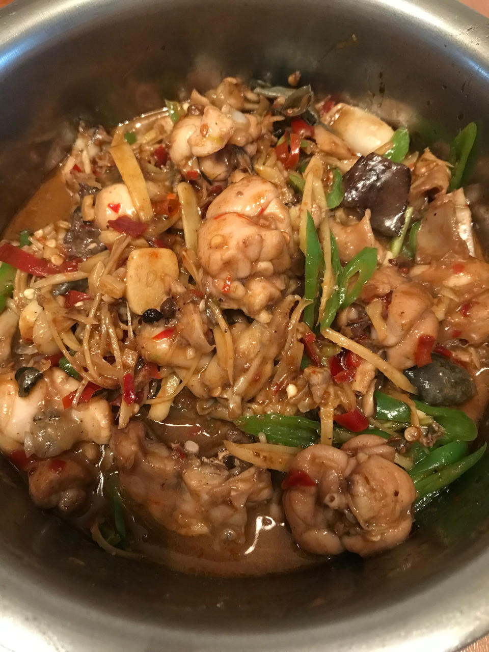 厨师长教你：“泡椒牛蛙”的家常做法，色香味俱全，赶紧收藏