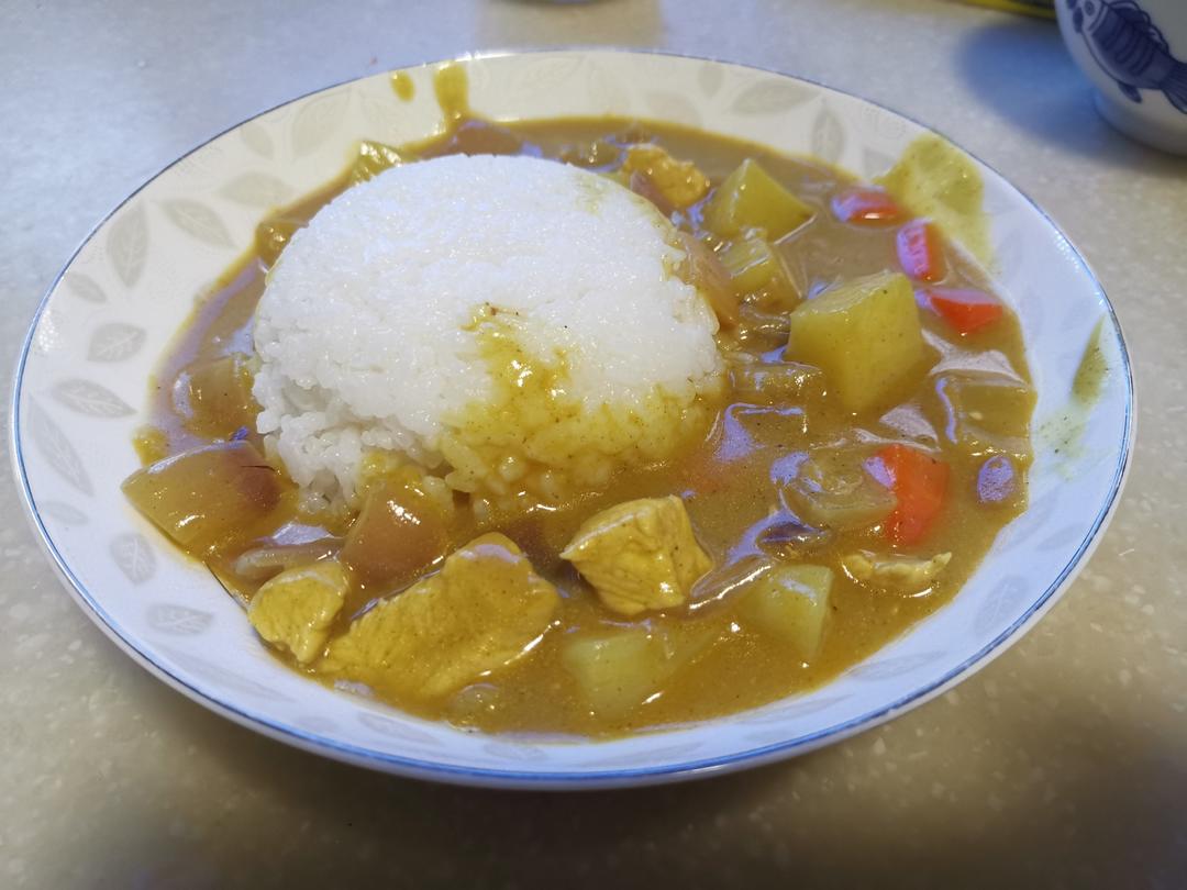零失败日式咖喱鸡肉饭！！最正宗日本家庭做法！简单又好吃！