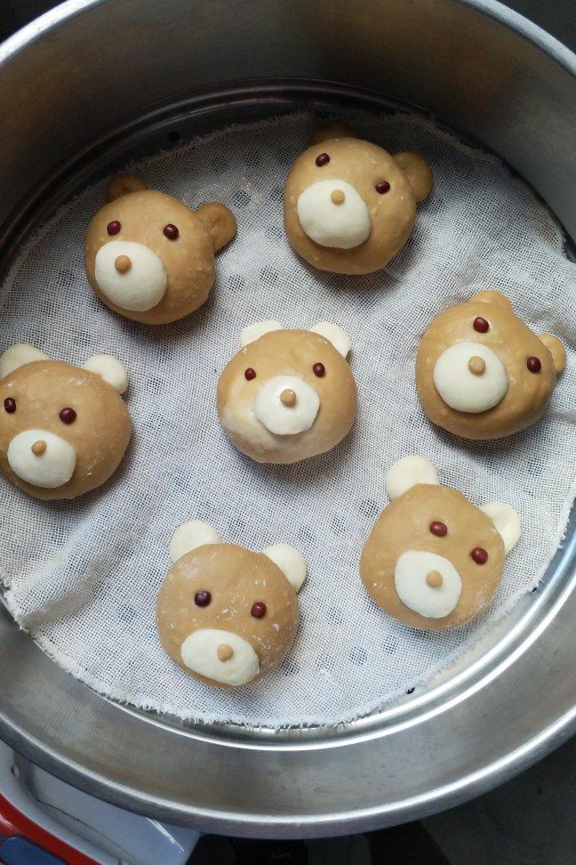 鄙人午夜玫瑰做的小熊红糖馒头910个月