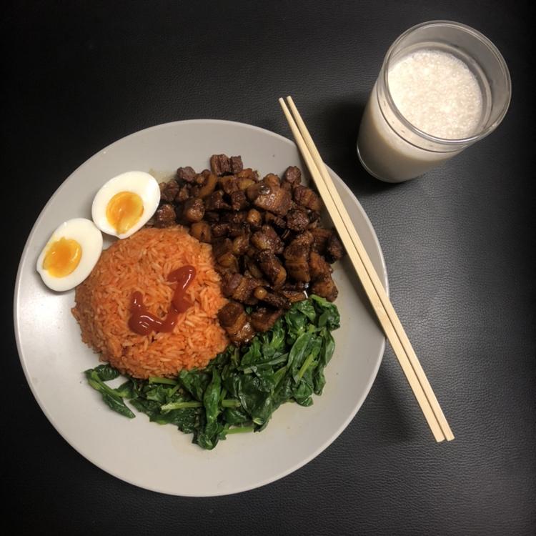 台湾卤肉  台湾卤肉饭Braised Pork Rice