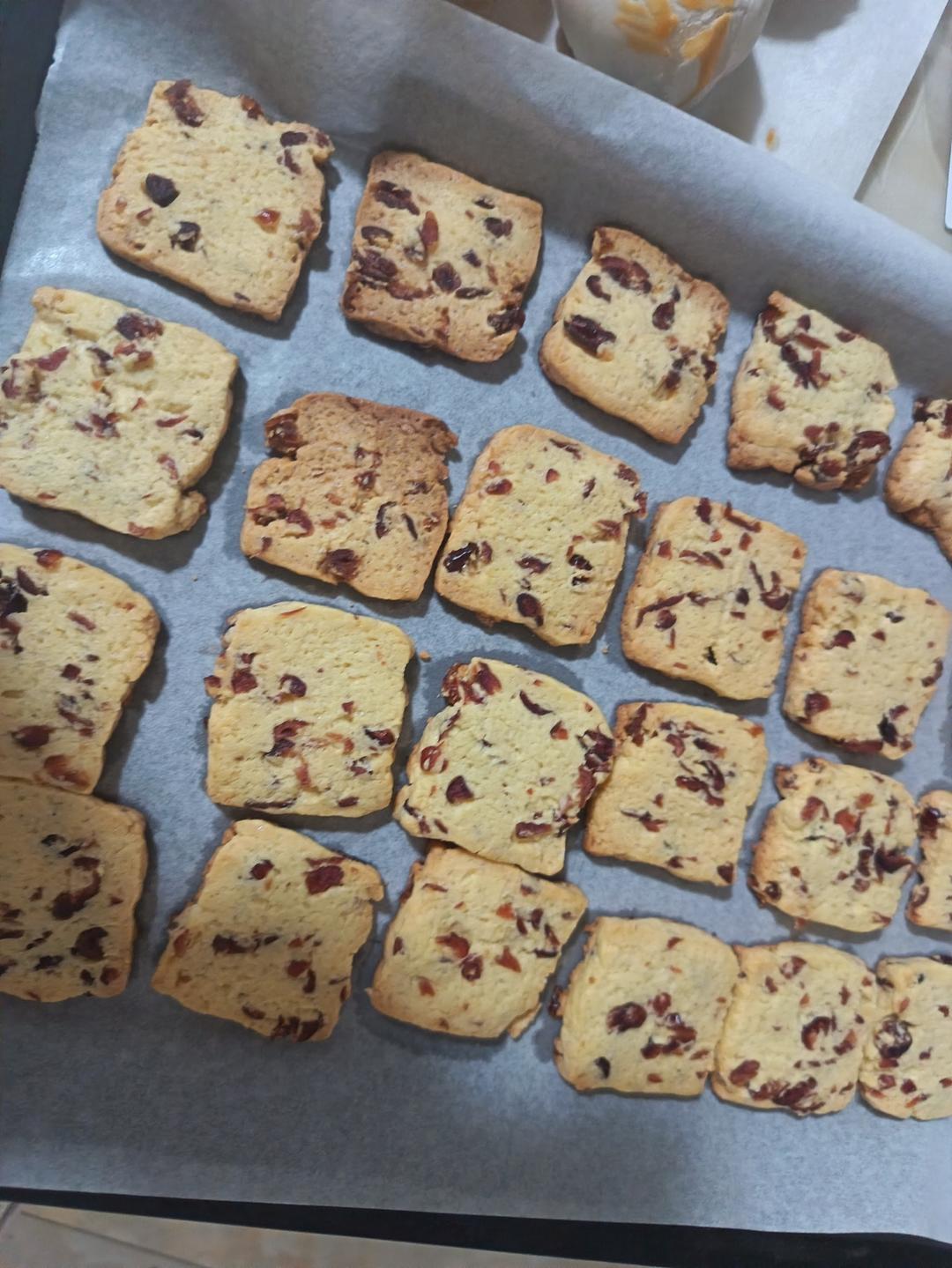 蔓越莓饼干
