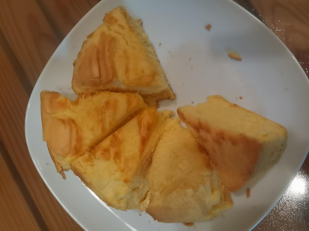 超柔软6寸戚风蛋糕(附8寸配方)零失败 超详细‼️含操作视频