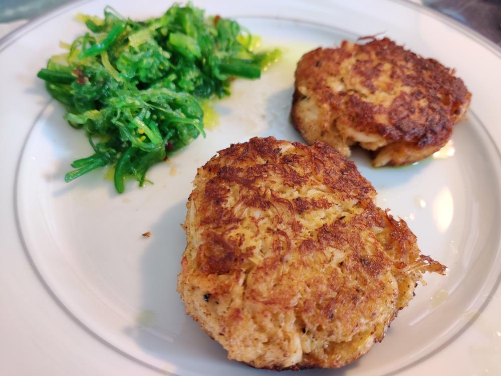 蟹肉饼 Crab Cake的做法