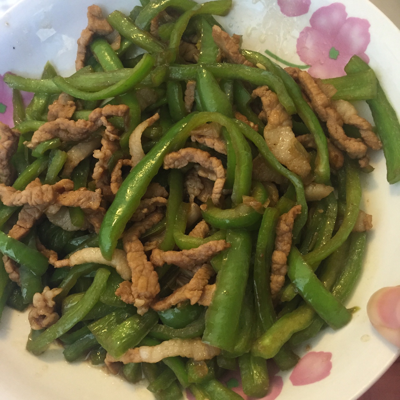 青椒肉丝