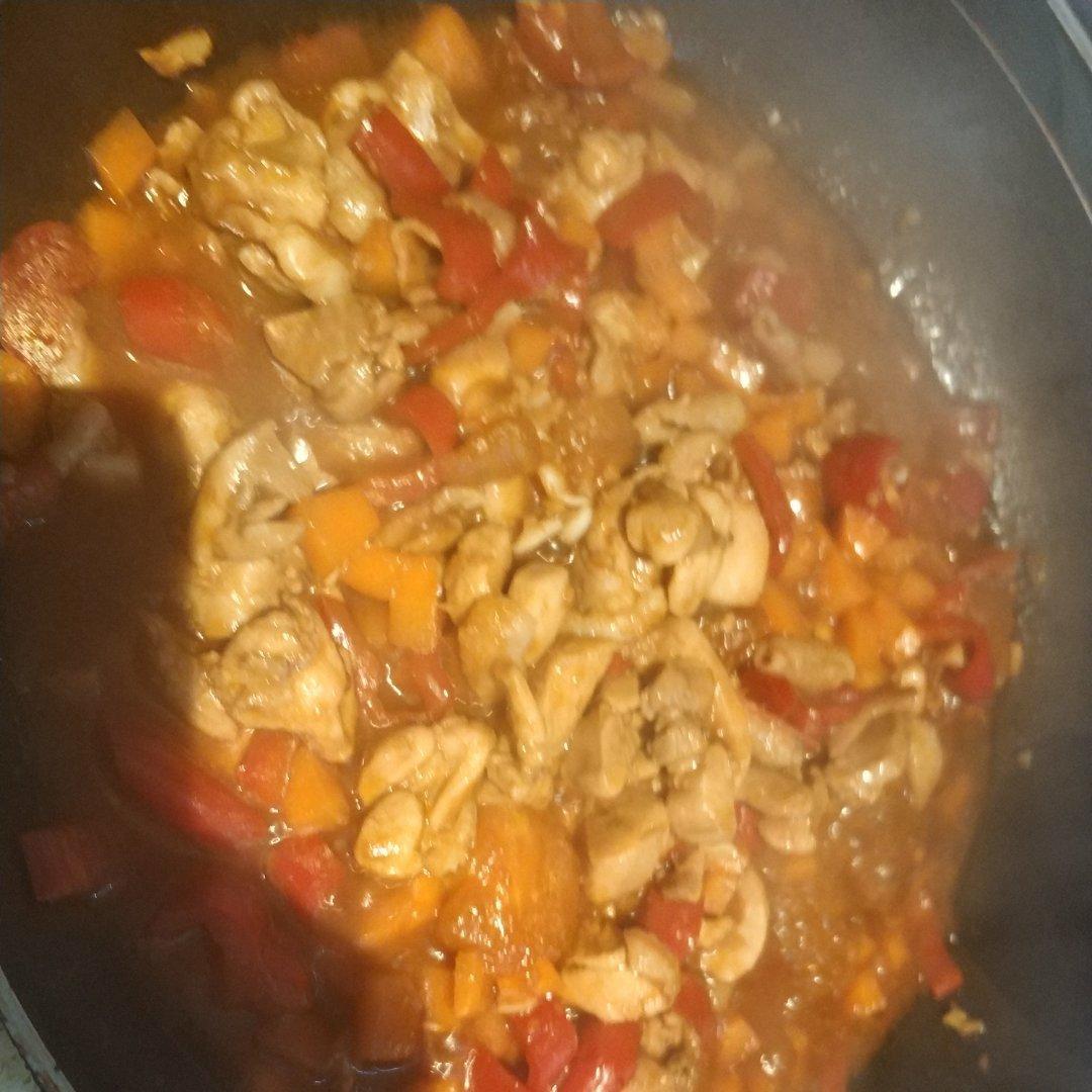 复刻火烧云油焖鸡：史上最简单的下饭神器