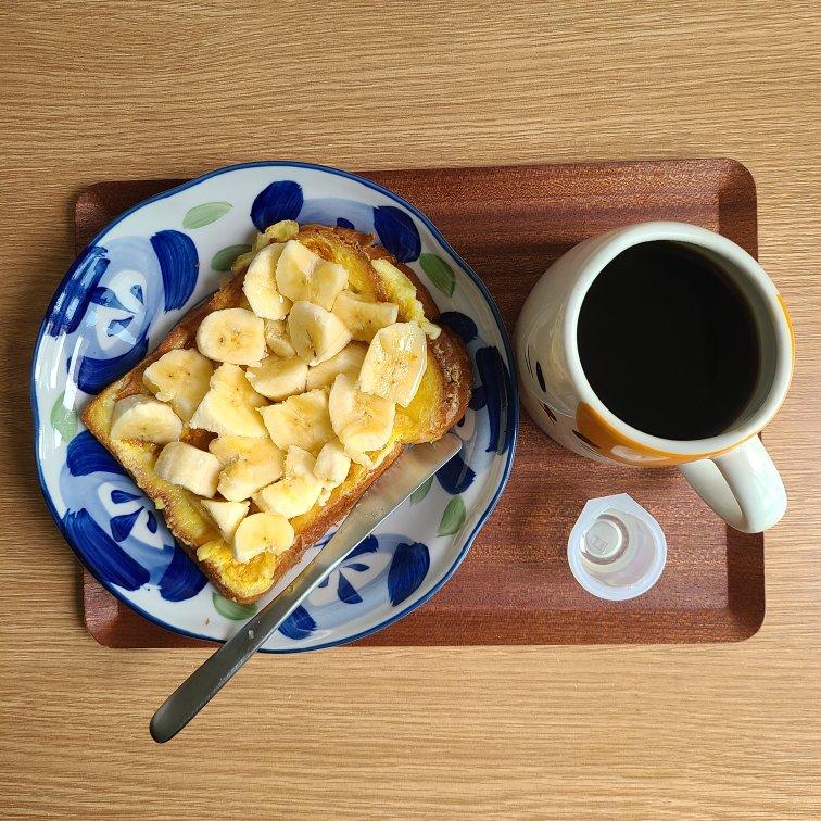 10分钟早餐｜蜂蜜鸡蛋水果版健康法式吐司 French Toast