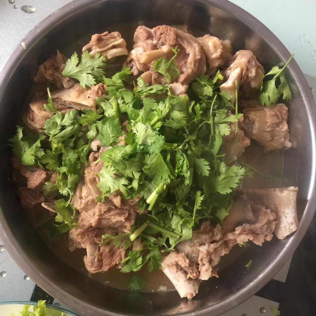 懒猫儿r做的炖羊蝎子