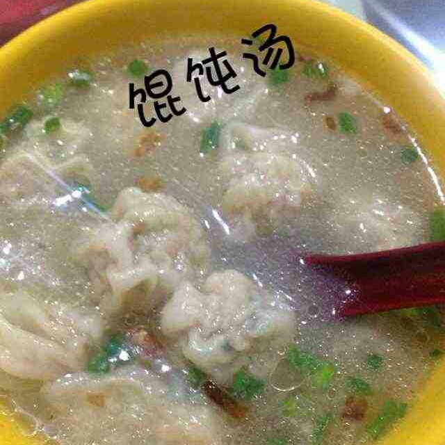 鲜肉小馄饨