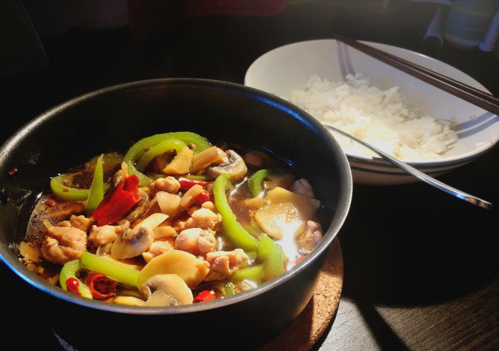 秒杀饭馆味道的【黄焖鸡米饭】