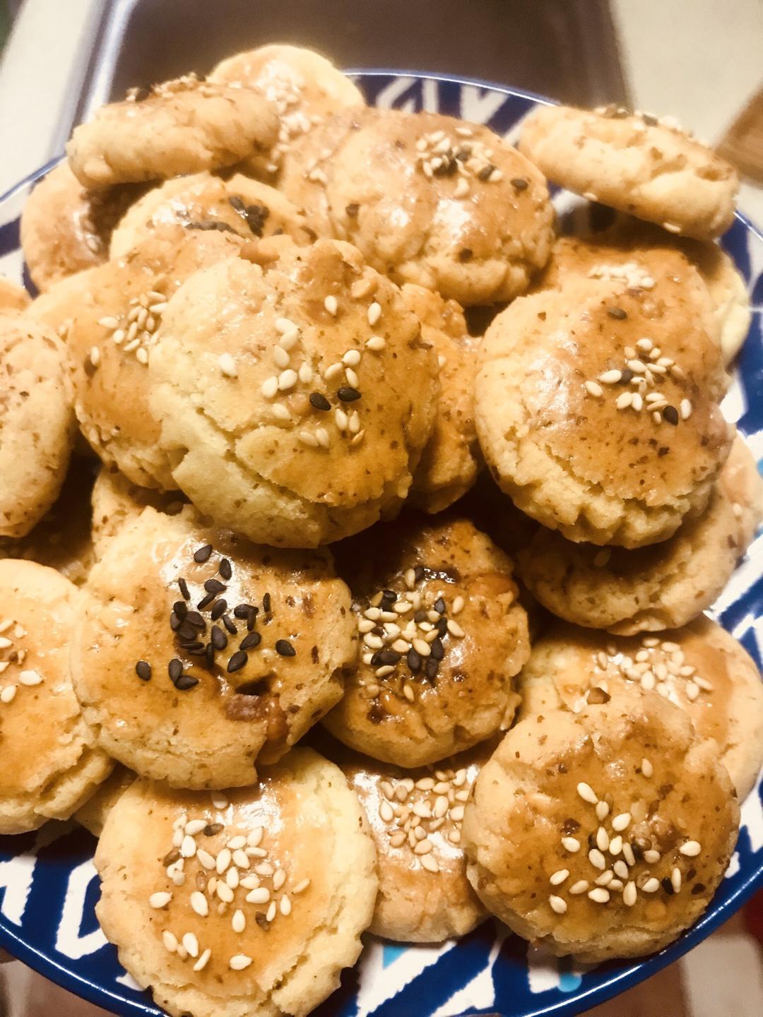 椒盐核桃酥的做法
