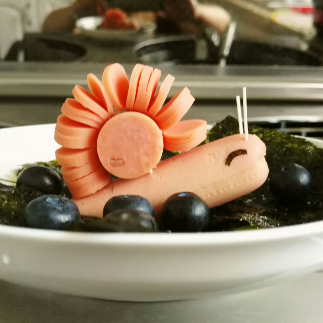 火腿肠蜗牛