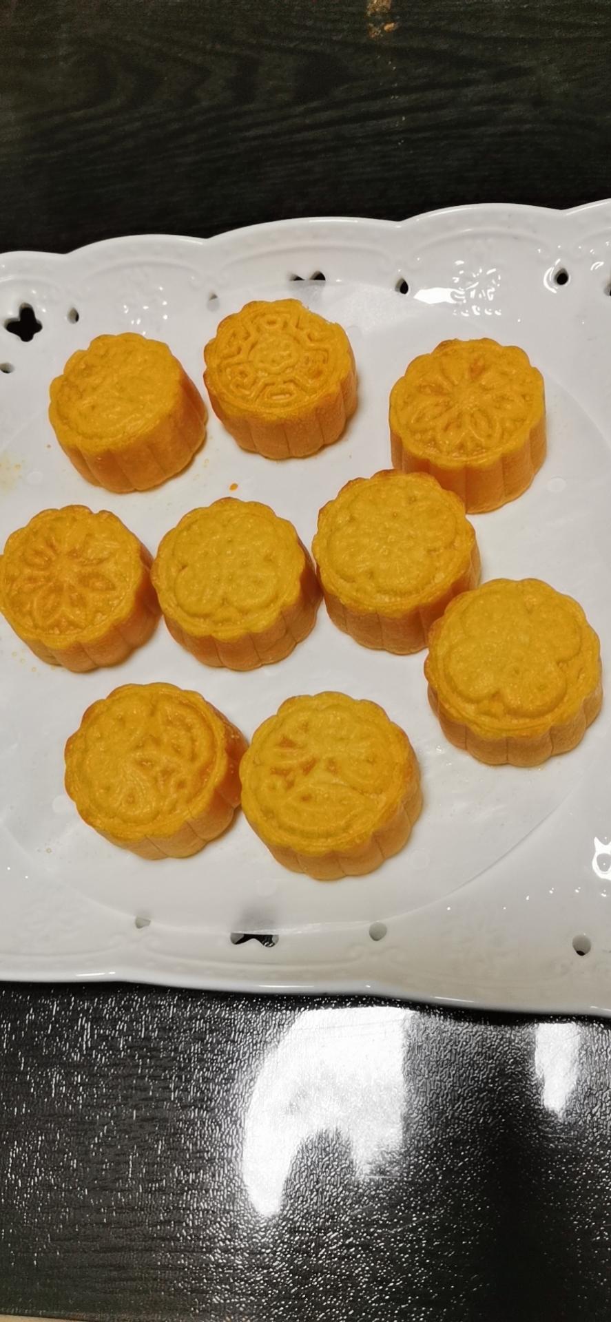 奶黄流心月饼方子被封了，那我再发一次，后来它解封了😊