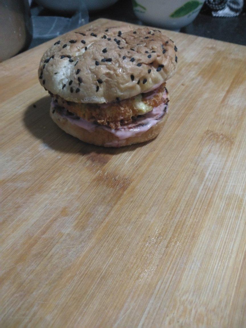 在家复刻Shake Shack芝士蘑菇堡🍔