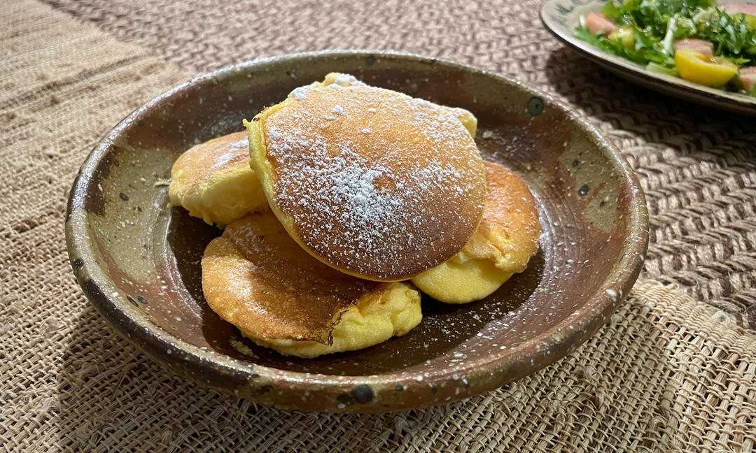 胖胖的网红舒芙蕾松饼🥞