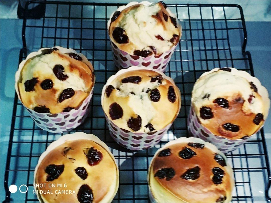 蔓越莓麦芬蛋糕