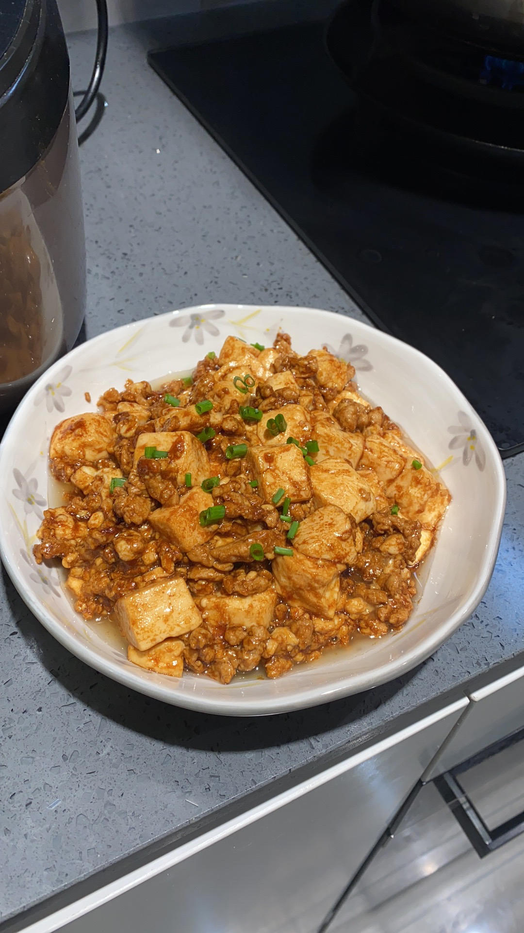 肉末炒豆腐