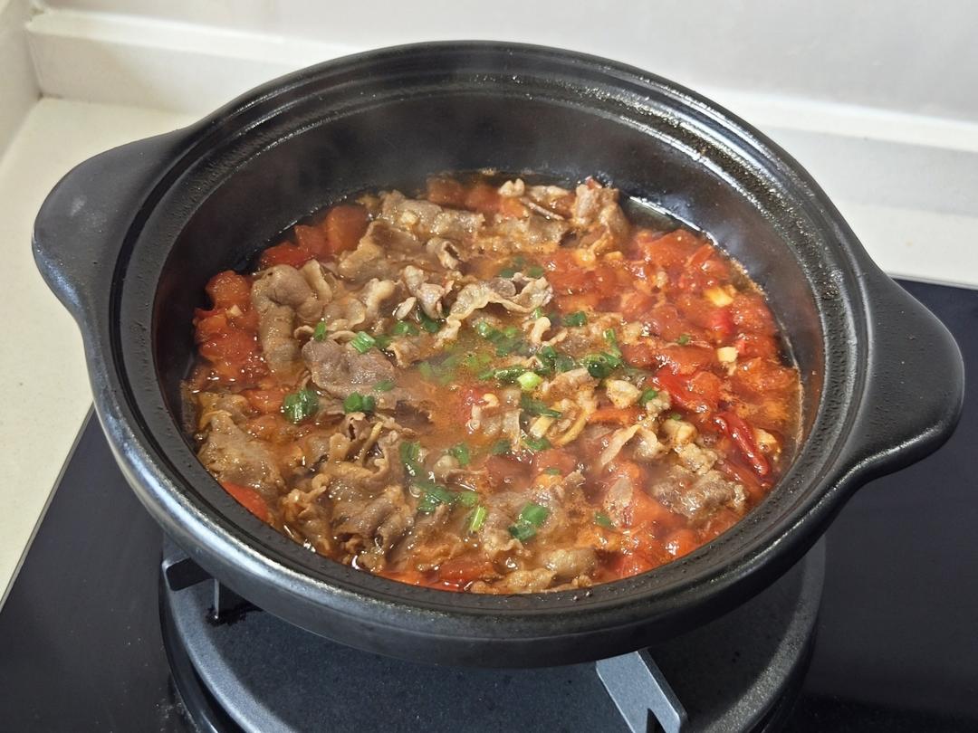 番茄肥牛汤