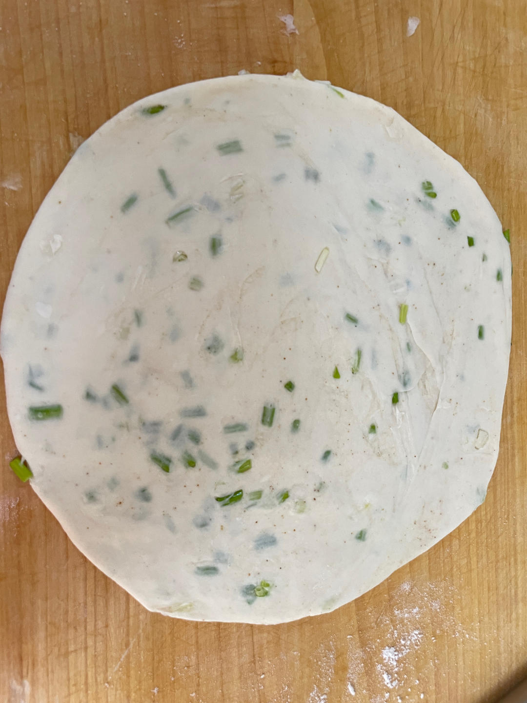 简单粗暴的葱油饼，新手也能学会😋