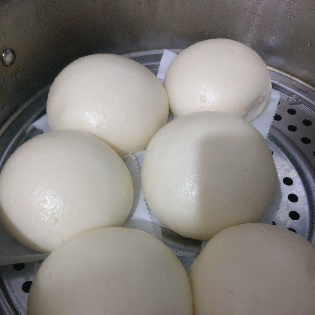 一发也可以做松软香甜的白馒头（详细版零失败)
