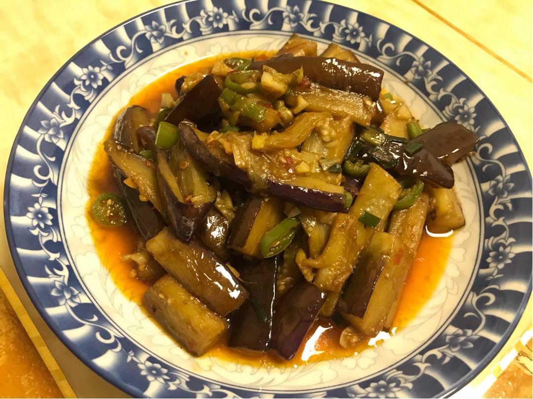 少油的红烧茄子（家常版）