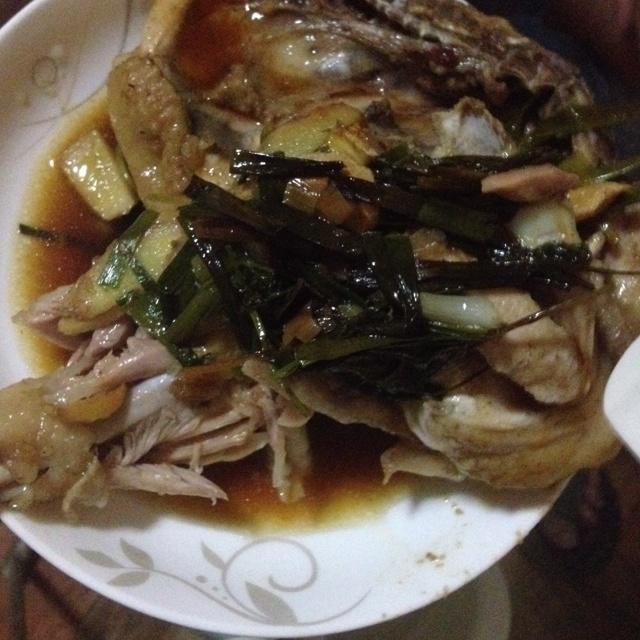 盐焗鸡（电饭煲简约版）的做法