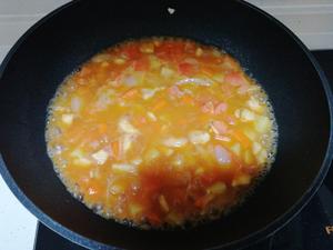 浓情番茄鸡肉焗饭(必胜客味道，内附详细图文做法)的做法 步骤8