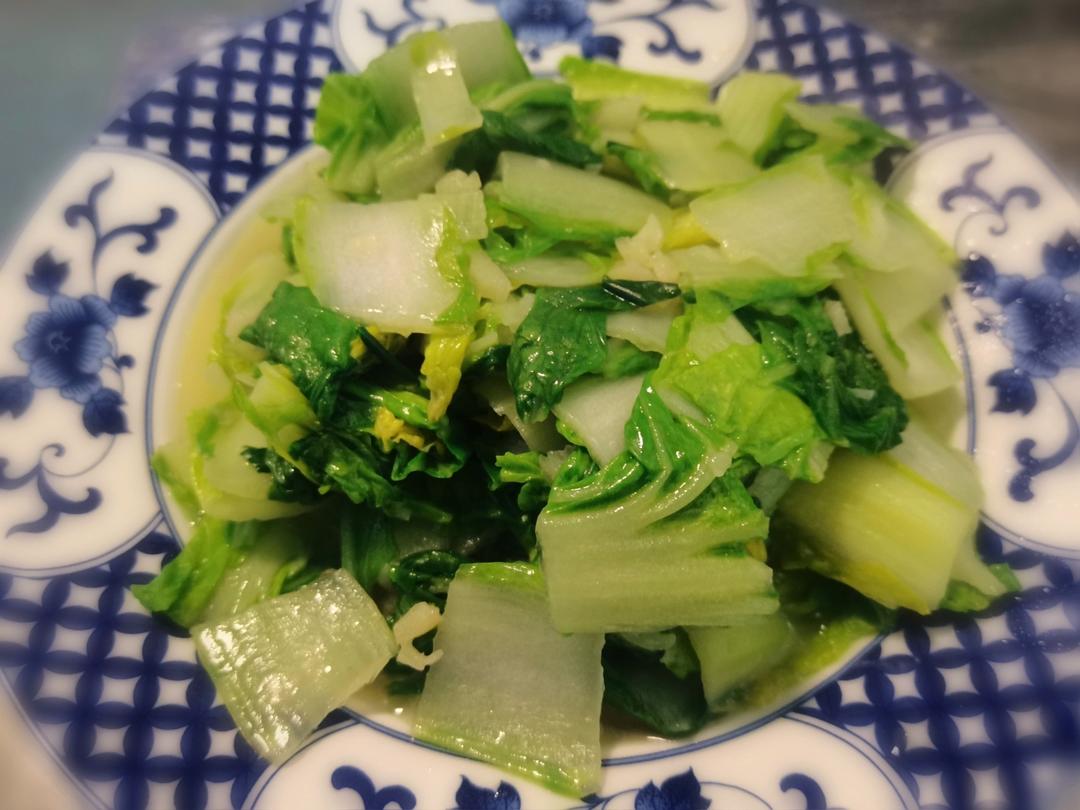 清炒杭白菜