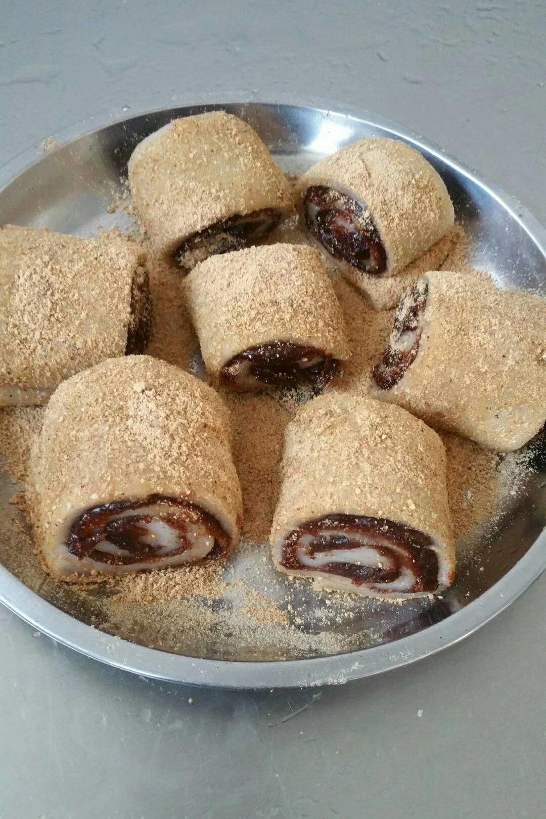 5050-1做的豆面糕