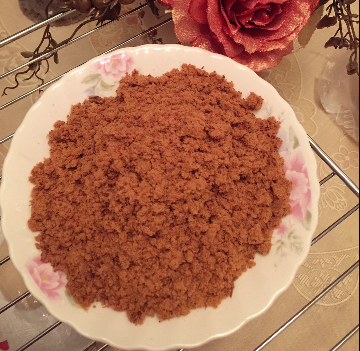 面包机自制肉松