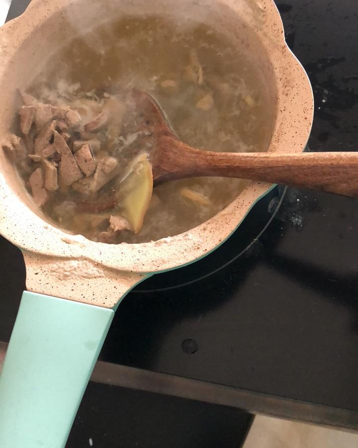 宝宝辅食-猪肝粉