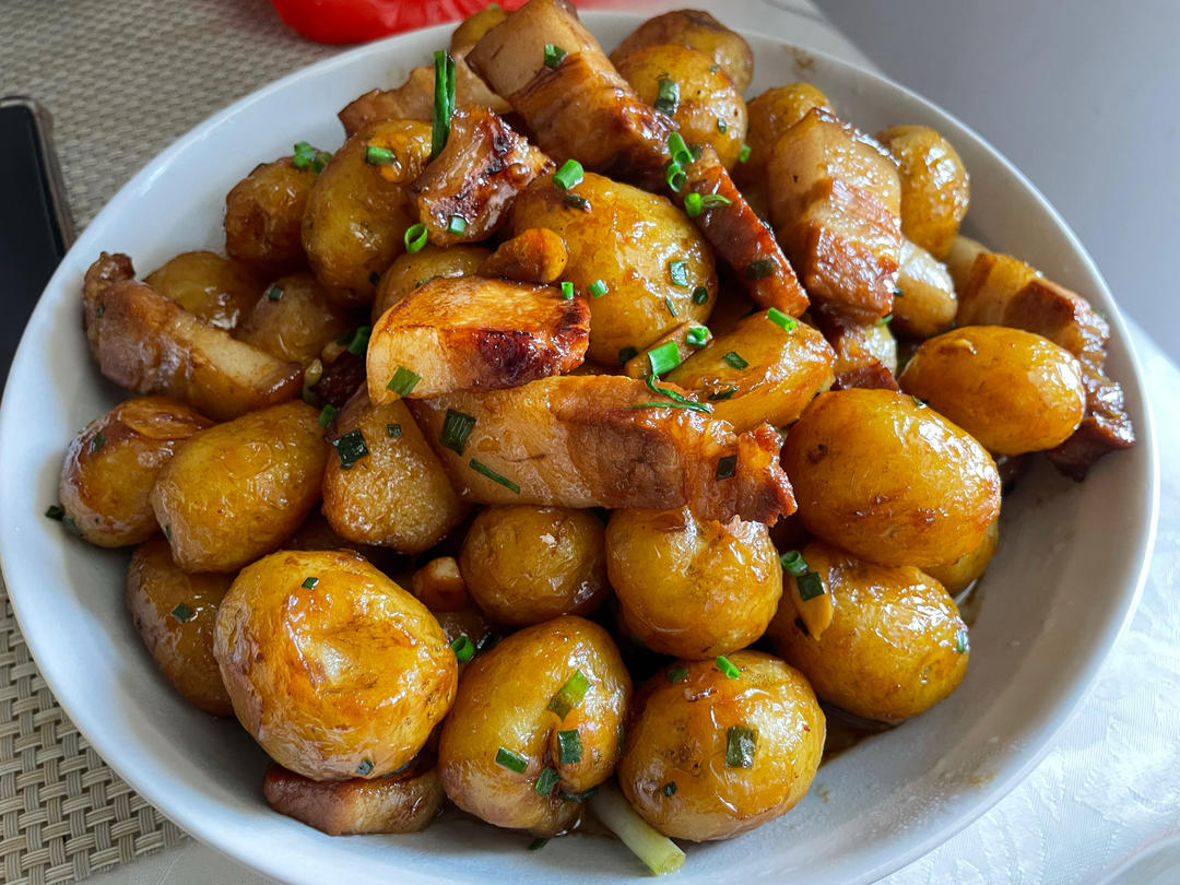 红烧土豆