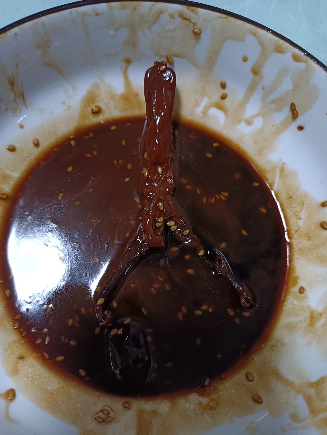 好吃的鸭舌头