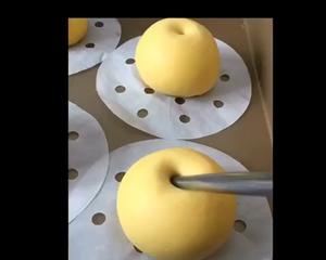 奶香苹果包【附视频】的做法 步骤4