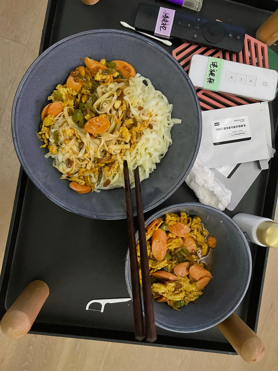东北青椒鸡蛋酱