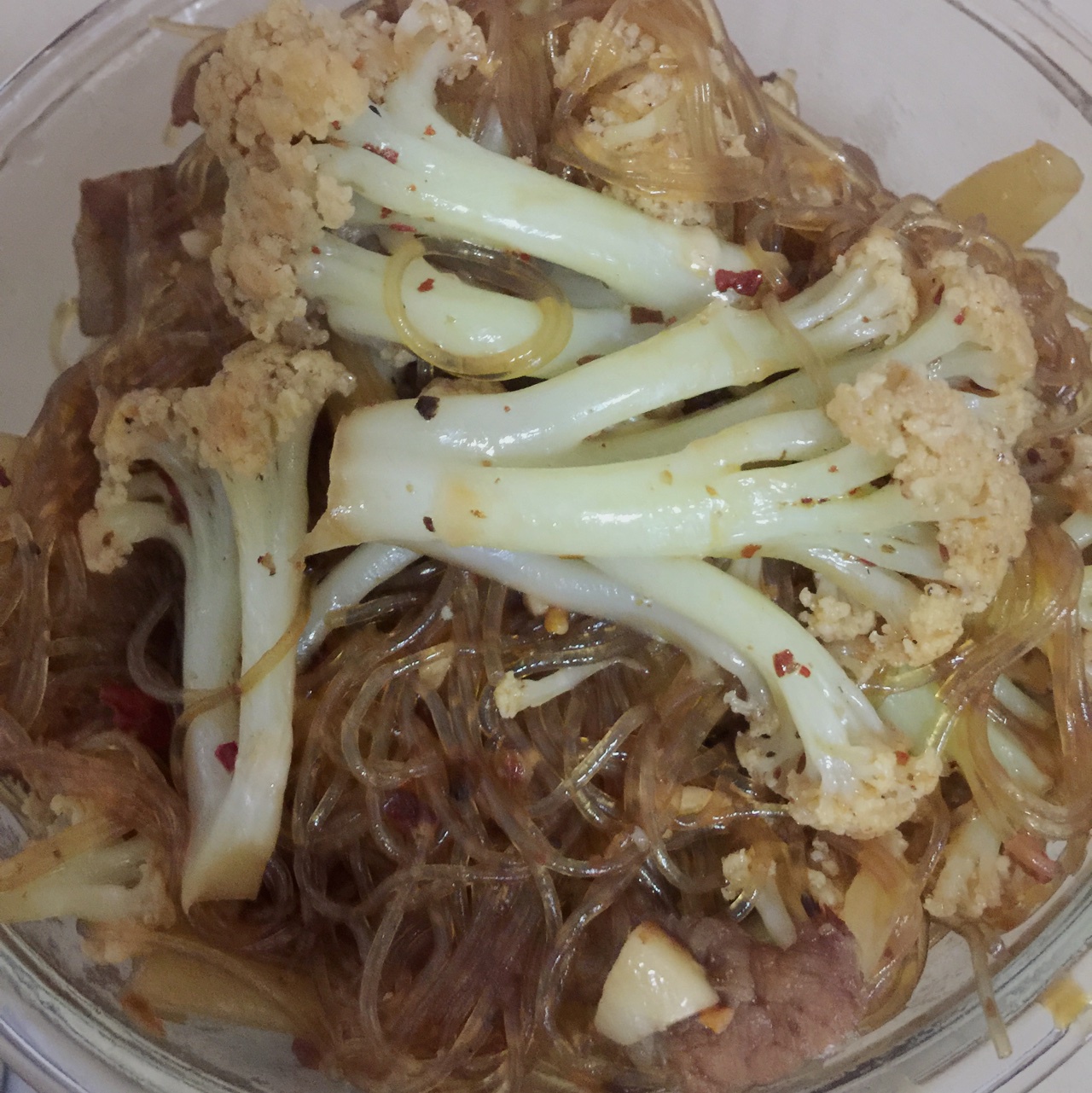 菜花粉丝