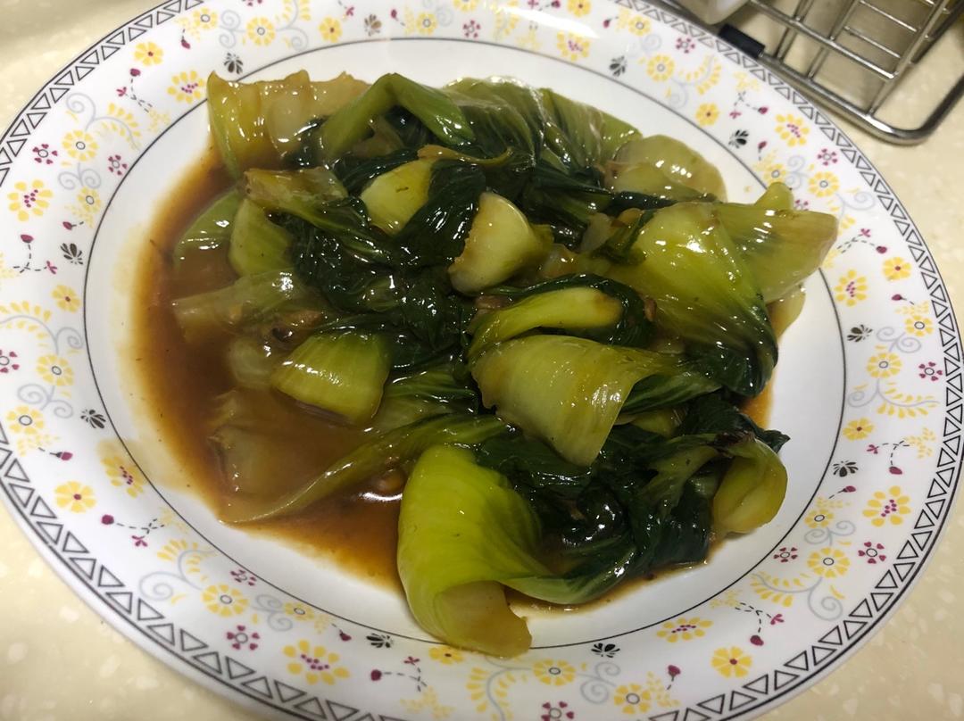 蚝油生菜  5分钟快手菜 家常菜 好吃不胖