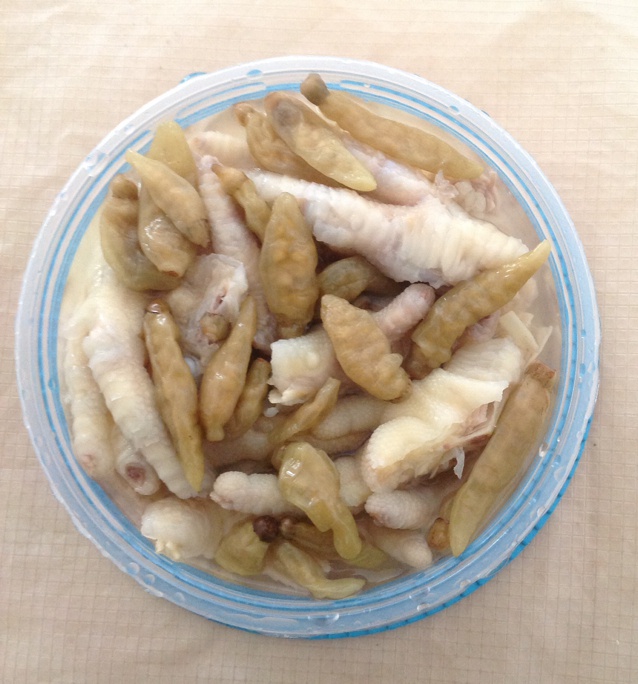 绝味泡椒凤爪