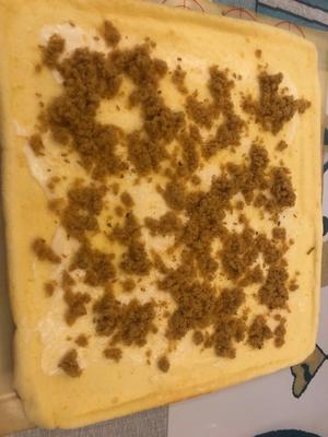 普通面粉版的肉松蛋糕卷～超好吃的烤箱食谱的做法 步骤22